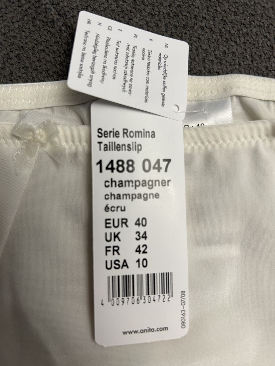 Altra biancheria intima: Rosa Faia Slip Grösse 40 - Neu – Nuovo e nell'imballaggio originale da Corgémont venduto da Tania05 1
