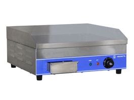 BergerLanz D500 Elektro Plattengrill - 113588