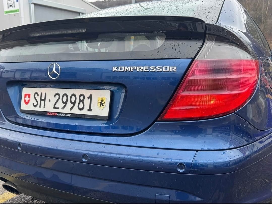 Mercedes-Benz Automobili: MERCEDES-BENZ C 230 KOMPRESSOR COUPE – Usato da Maschwanden venduto da Lamborgh 5