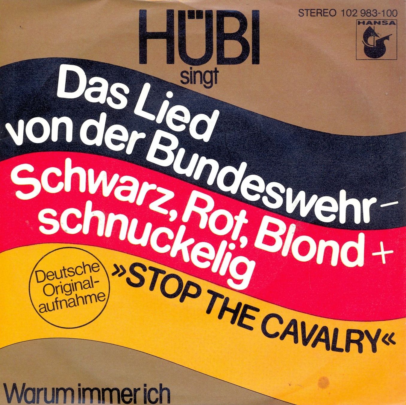 Vinyles: Hübi - Das Lied von der Bundeswehr  (7") – D'occasion à Romanshorn par and_2nf7