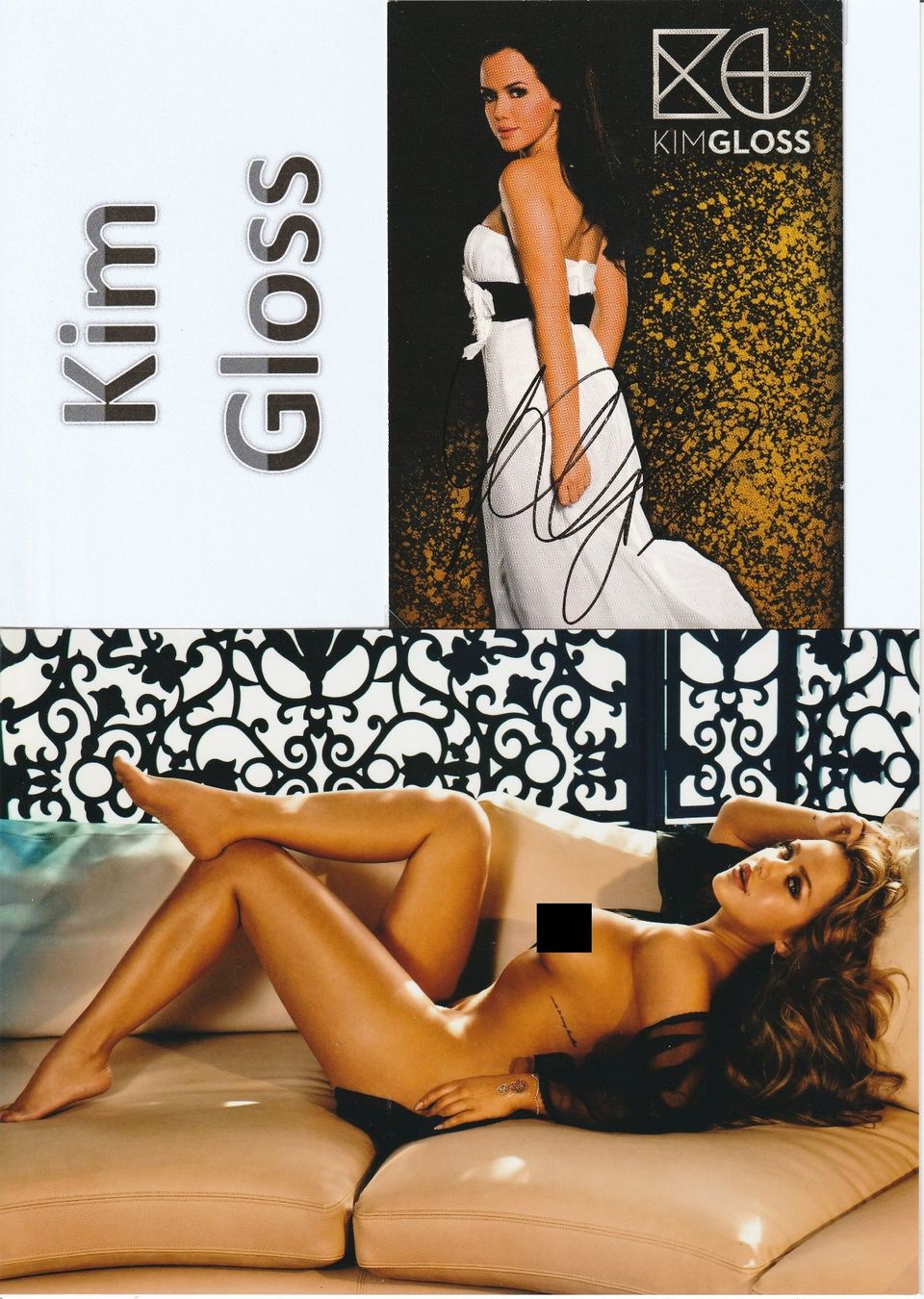 Autografi: Kim Gloss / Originalautogramm – Usato da Schwyz venduto da racingautographs