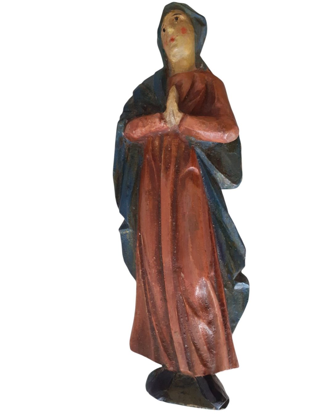 Sculture & Statue: Maria Oberammergau 1840 – Usato da Mörschwil venduto da antiksalon21 3