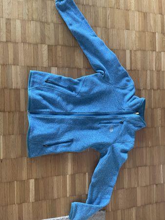 The North Face Fleecejacke Damen Gr. M blau Top Zustand