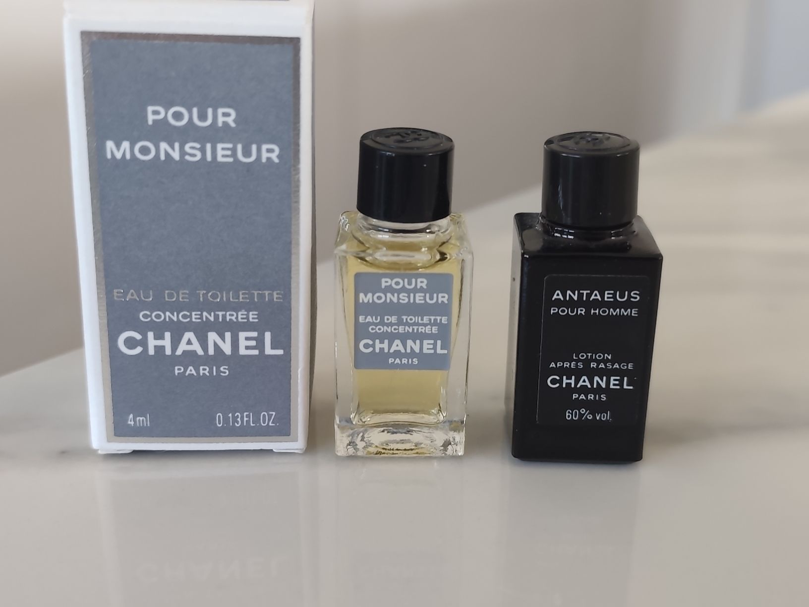 Chanel Profumi & Eau de Toilette: Parfume Chanel set miniature  – Nuovo (secondo la descrizione) da Männedorf venduto da Ursik_OnlineShop