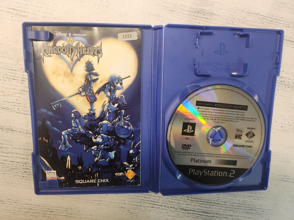 Sony Jeux: Kingsom Hearts für Sony Playstation 2 PS2 – D'occasion à Tuggen par Zweitechanceboutique