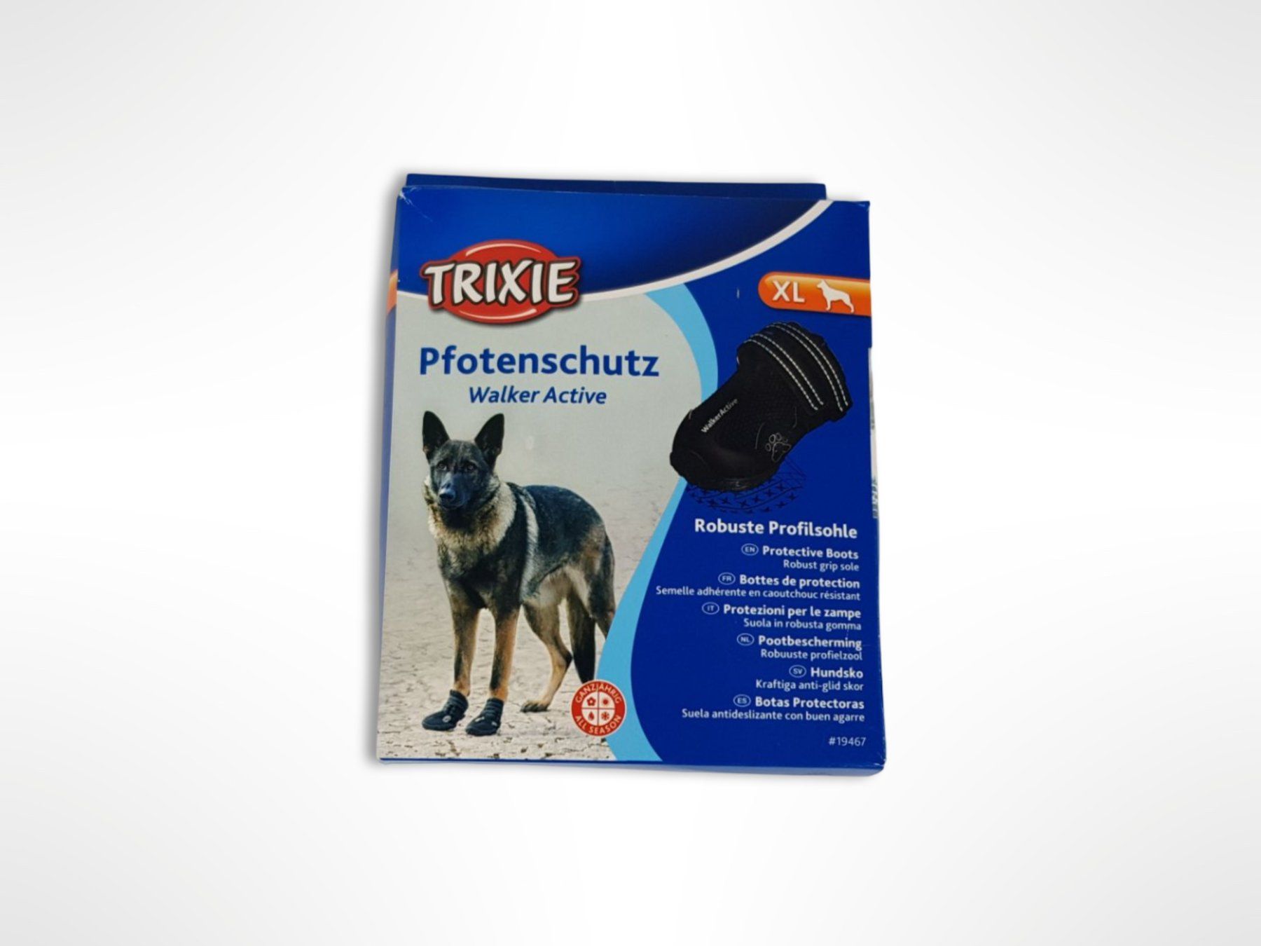 Abbigliamento: TRIXIE Pfotenschutz XL – Nuovo (secondo la descrizione) da Suhr venduto da Restwert_Suhr