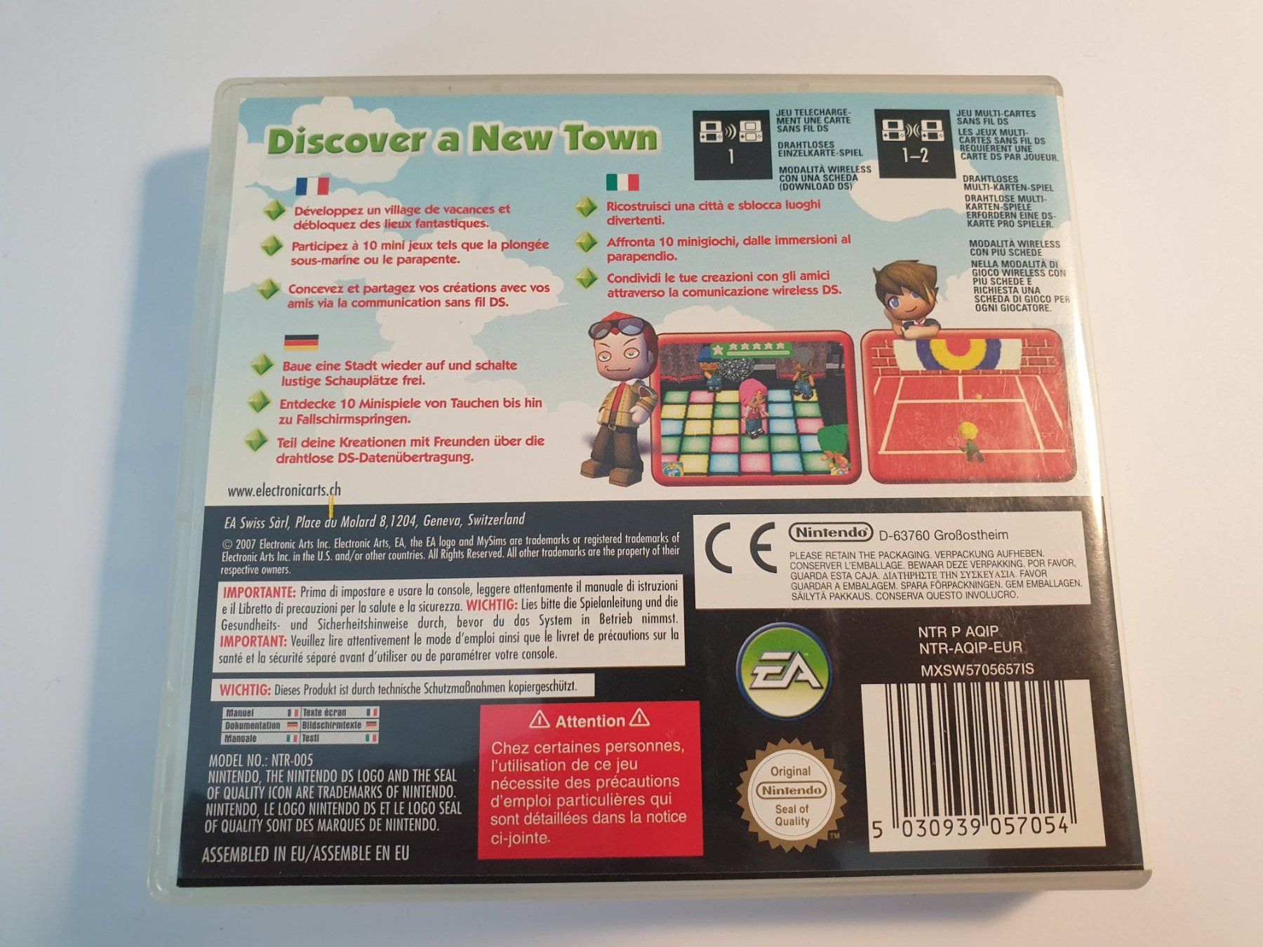 Nintendo Giochi: Nintendo DS - My Sims – Usato da Rain venduto da Rou_z26r 1