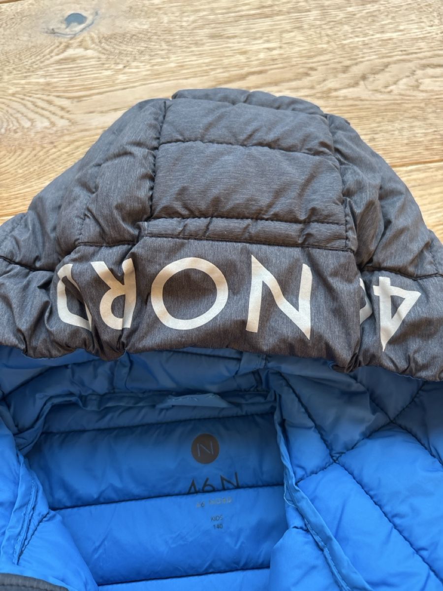 46 Nord Vestes & Manteaux: Steppjacke 46 Nord, Gr. 140, , Grau/Blau – D'occasion à Wilen b. Wil par b-mountain 6