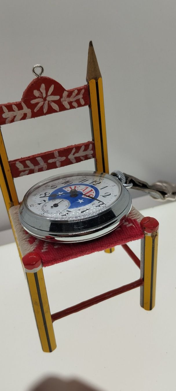 Orologi: Montre de poche – Usato da La Chaux-de-Fonds venduto da jac_9llg 5