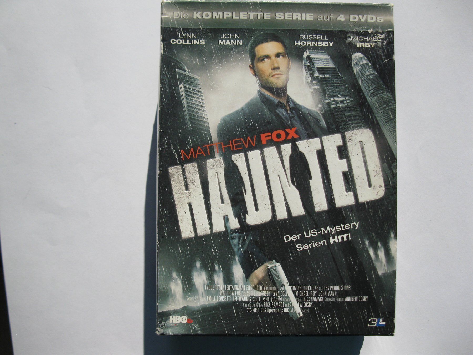 Tutti i DVDs: DVD - Haunted / Die komplette Serie – Usato da St. Margarethen TG venduto da Schachmatt