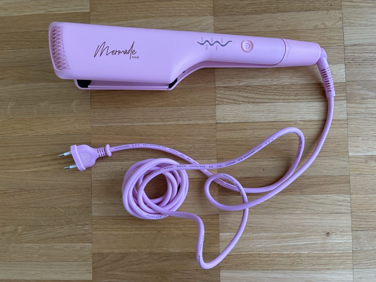 Mermade Lockenstäbe & Haarglätter: MERMADE Hair Double Waver – Neu (gemäss Beschreibung) aus Staufen von Fir3worX