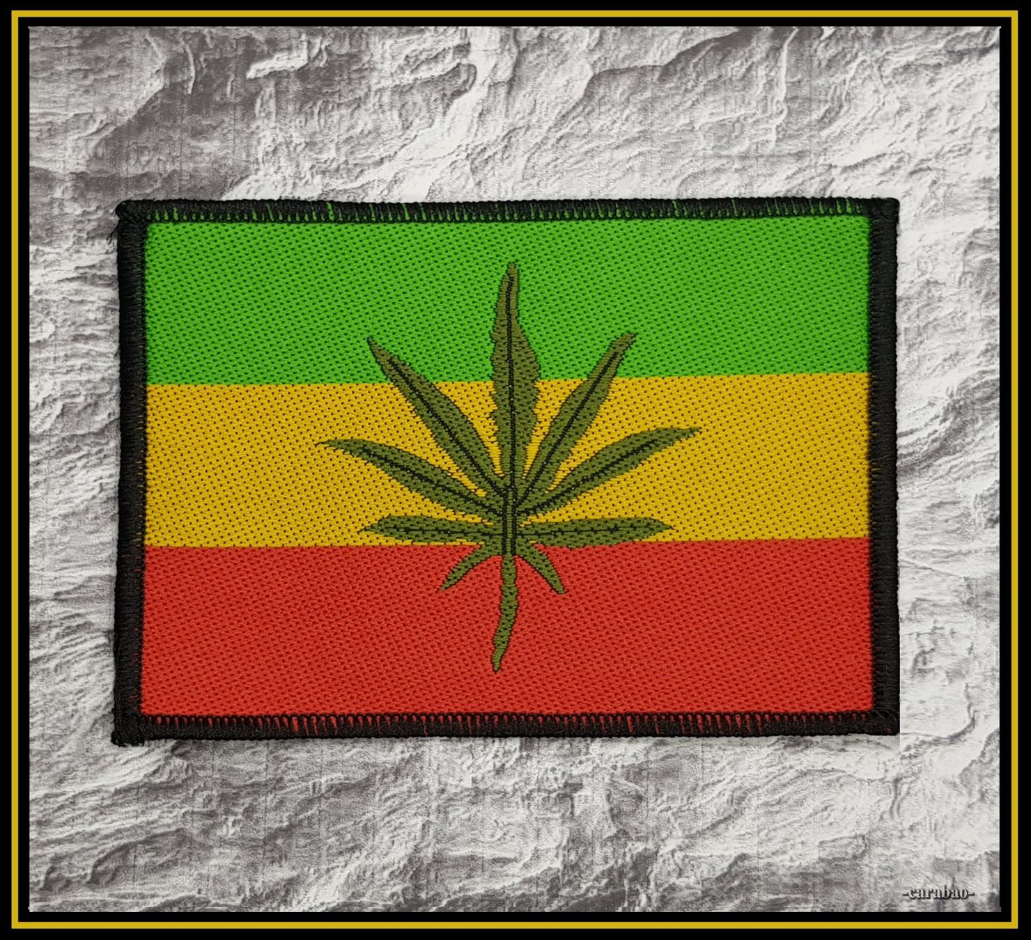 Toppe: Aufnäher Cannabis - Nr. 4256 – Nuovo (secondo la descrizione) da Winterthur venduto da --carabao--