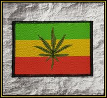 Aufnäher Cannabis - Nr. 4256