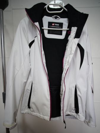 KTec Damen Jacke Gr. M weiss