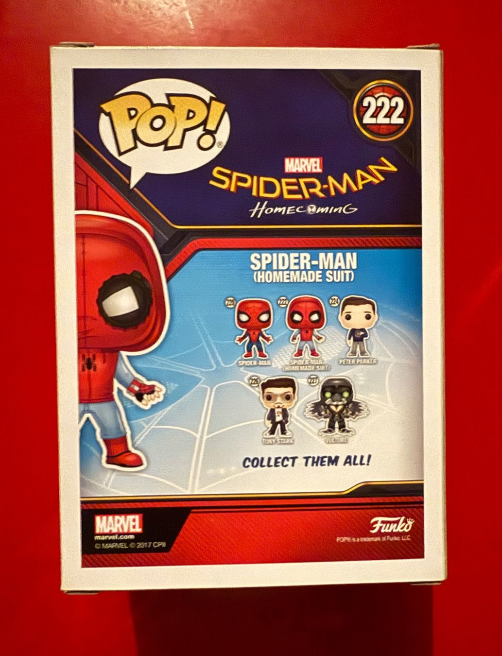 Funko Figuren: Funko Pop! Spider-man Homemade suit – Neu und originalverpackt aus Moudon von CollectorGeek 2