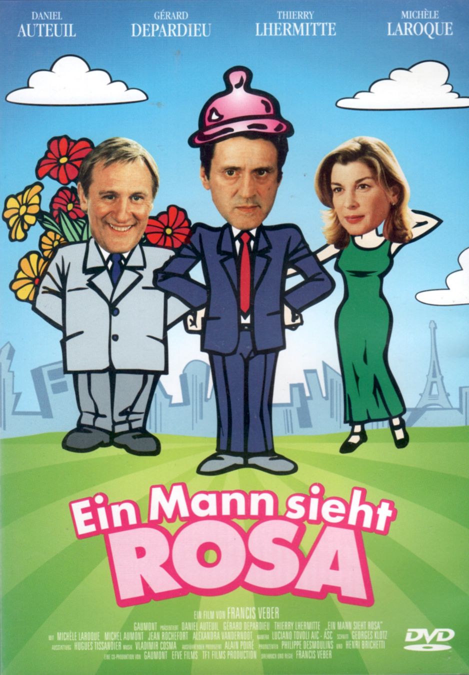 Tutti i DVDs: DVD: Ein Mann sieht Rosa (mit Daniel Auteuil) – Usato da Tägerig venduto da fil_f8k6
