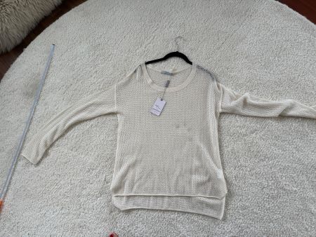 DTLM by REPEAT Kaschmir Pullover Gr 40 Cream NEU