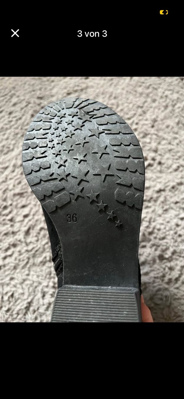 Scarpe da donna: Stiefeletten – Nuovo (secondo la descrizione) da Obfelden venduto da MonaMona00 2