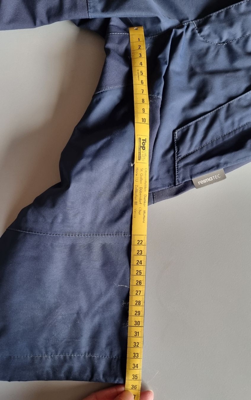 Reima Pantaloni: Reima Regenhose Gr.92 – Usato da Tägertschi venduto da Fank111 6