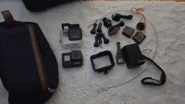 Goapro 7 Black inkl 3 Akkus und 40m Divehousing