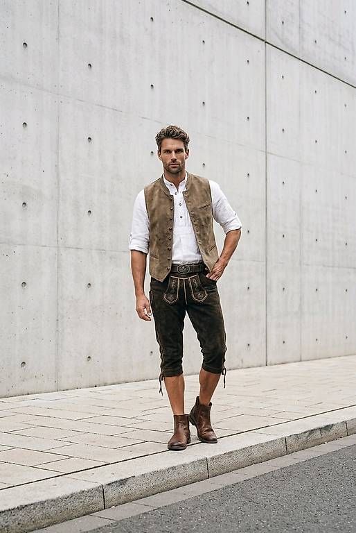 Hosen: Lederhose – Gebraucht aus Biglen von adrian017