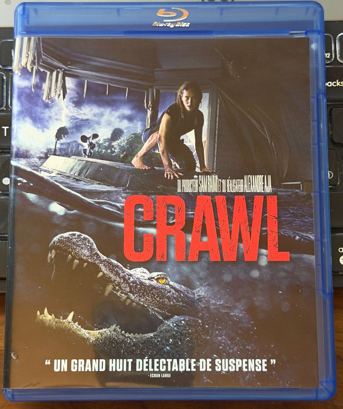 Tutti i DVDs: Crawl (2019) - Blu-ray – Usato da Semsales venduto da __Florian__ 1