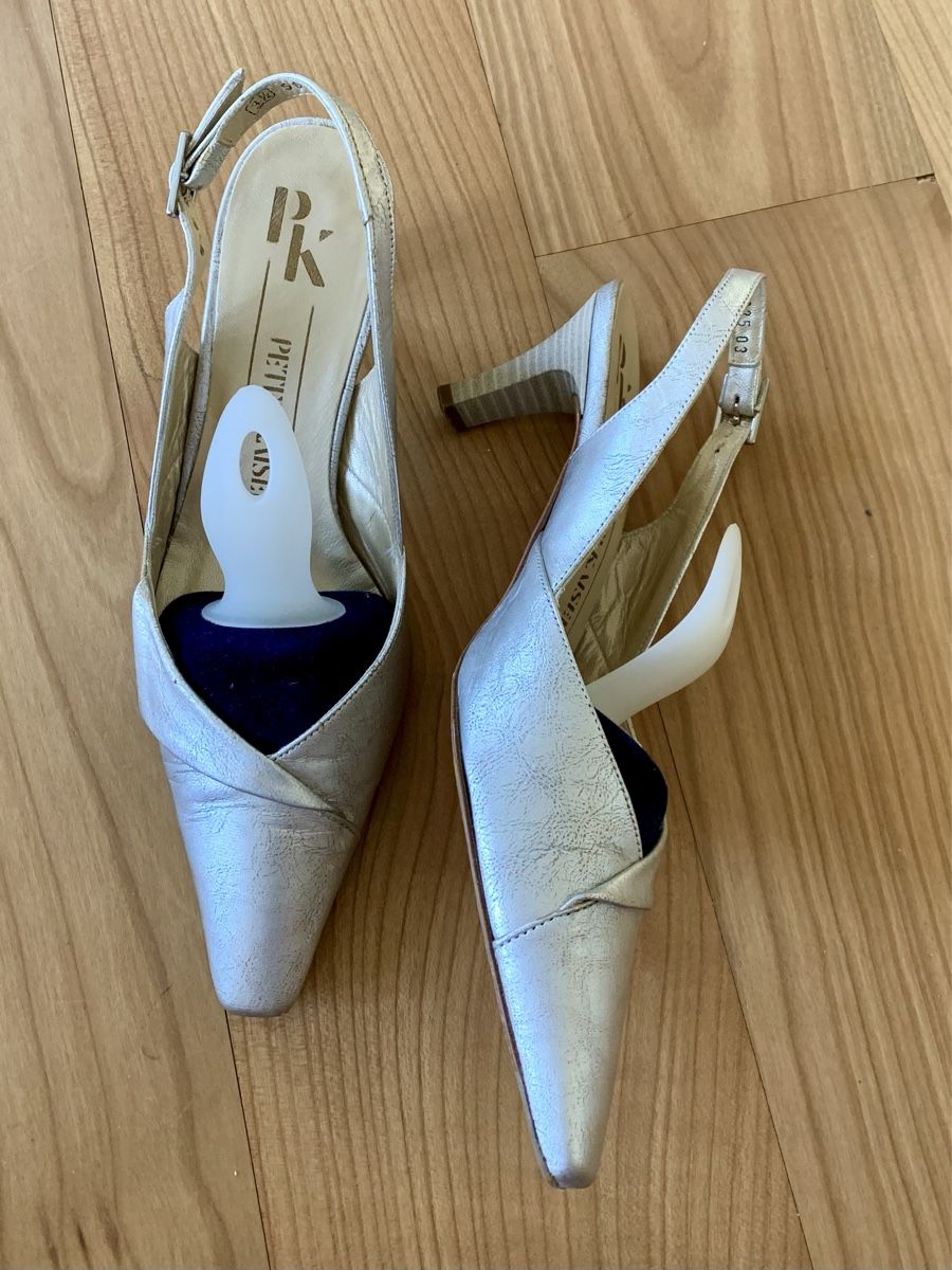 Kaiser Scarpe da donna: Slingpumps Peter Kaiser Gr. 3,5 – Usato da Schindellegi venduto da flora013 3