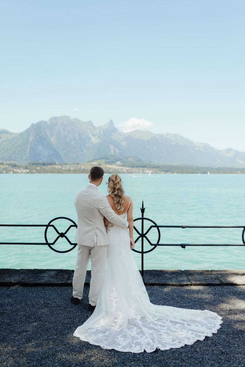 Robes: Hochzeitskleid Alberto Palatchi – D'occasion à Thun par isa_59xb 2