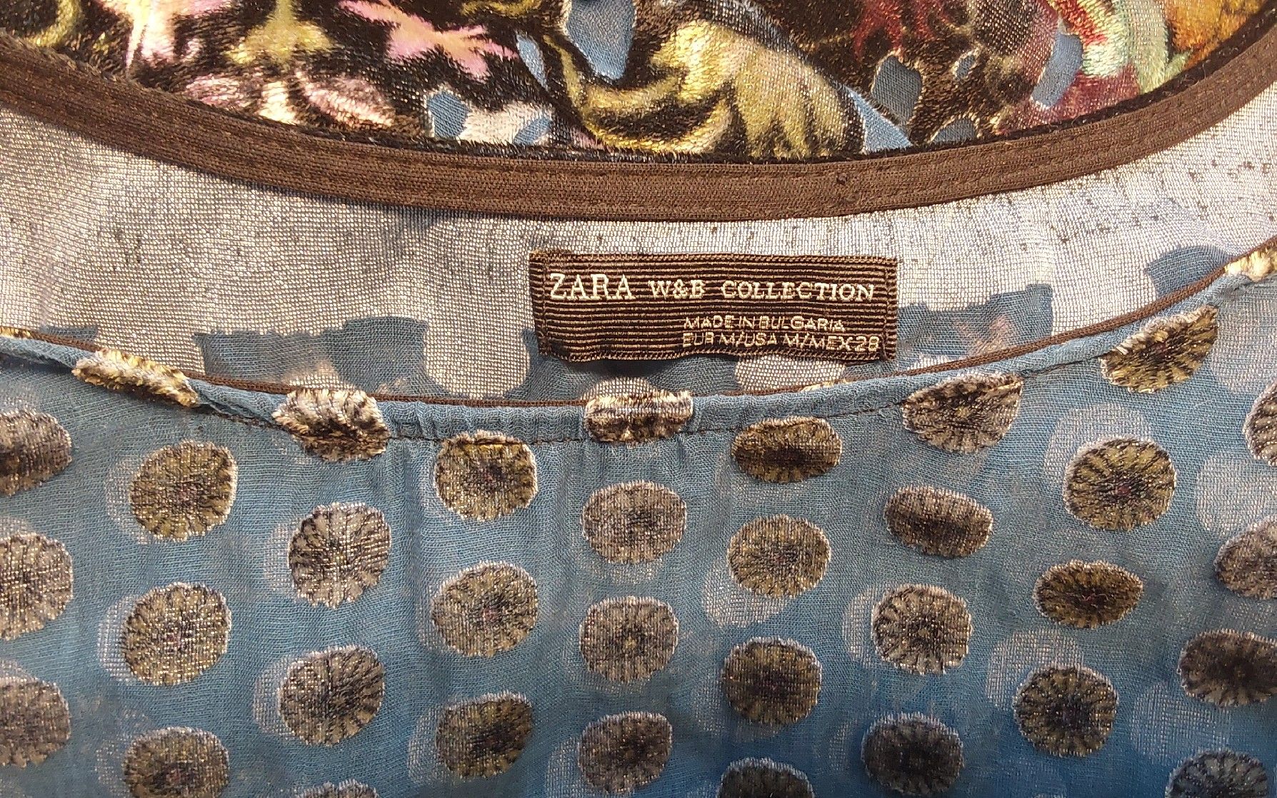 Zara Tuniche: Tunika Samt Zara M – Nuovo (secondo la descrizione) da Köniz venduto da scopello12 6