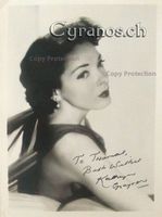 Kathryn Grayson (1922-2010) Schauspielerin - sign. Foto