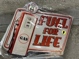 Fuel for life route 66 gas benzin Tankstelle 