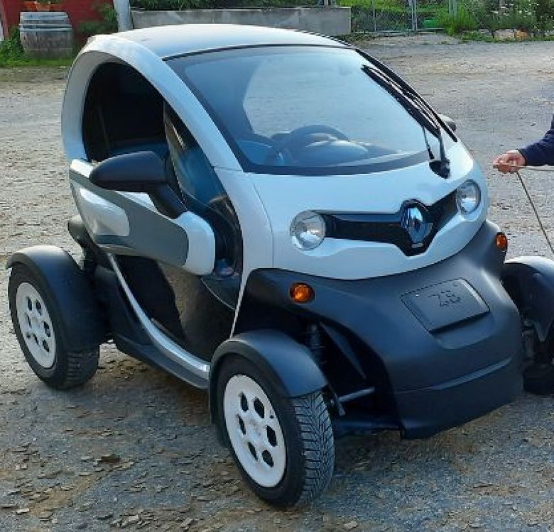 Renault Twizy Elektrofahrzeug