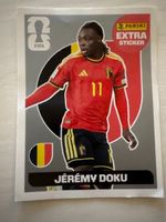 Panini 2026 Extra Sticker Jérémy Doku Silber