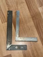 2 Winkel / Metallwinkel / Anschlagwinkel klein