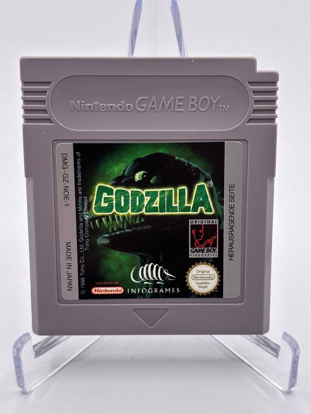 Giochi: GB - Godzilla – Usato da Allschwil venduto da Bullach