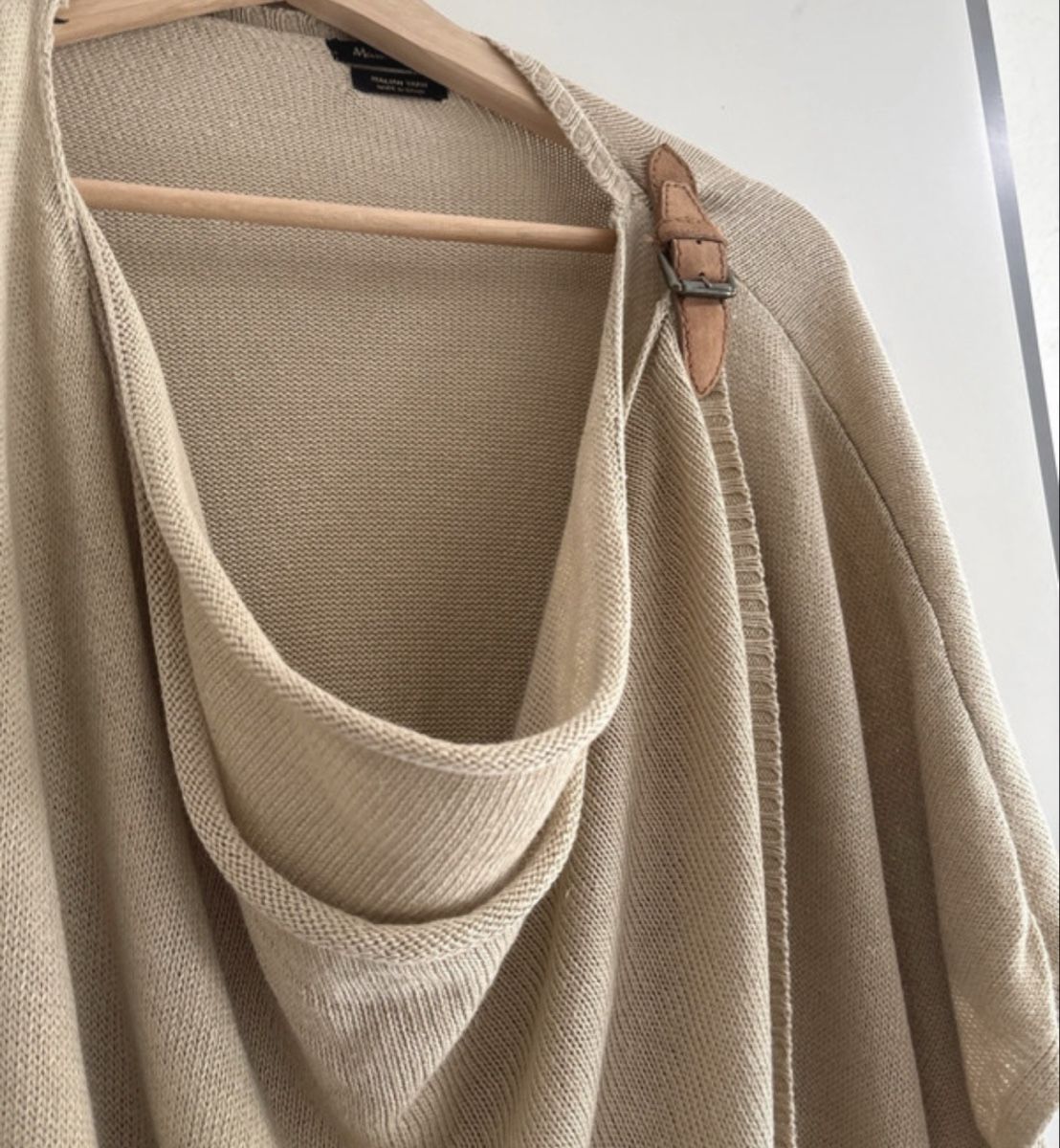 Massimo Dutti Altro in Moda donna: Poncho en lin et coton Massimo Dutti  – Usato da Genève venduto da ram_97rx 5