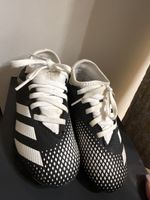 Fussballschuhe Adidas Predator Grösse 28 schwarz weiss