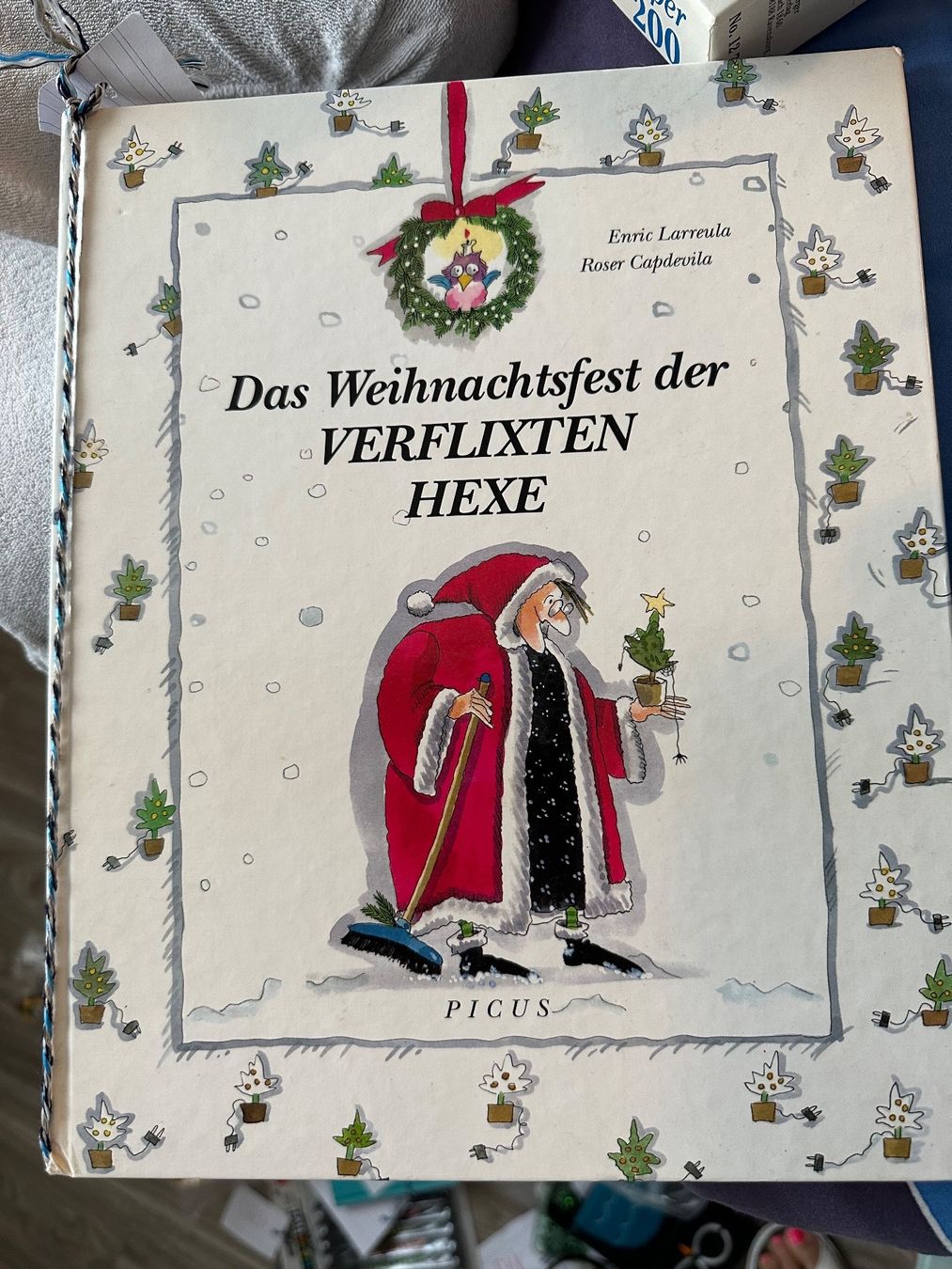 Bücher: Buch Das Weihnachtsfest der verflixten Hese – Gebraucht aus Bettlach von Kkalena