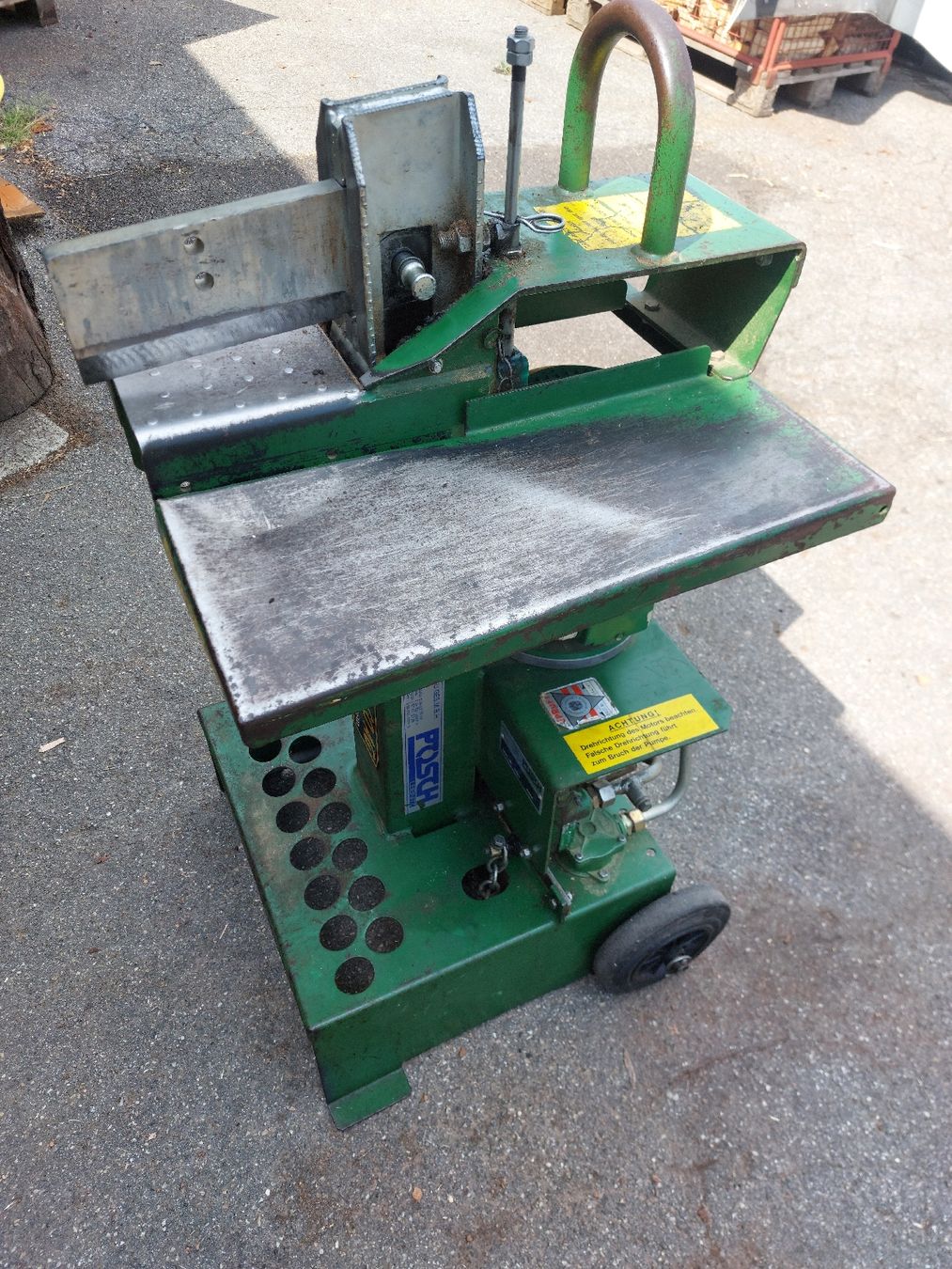 Posch Alle Maschinen: SPALTMASCHINE POSCH – Defekt aus Gretzenbach von Grundeli76 6