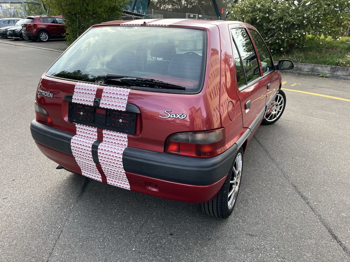Citroën Automobili: Citroen Saxo ab Platz – Difettoso da Zürich venduto da Simi85 2
