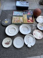 Flohmarkt Paket, Drucker, Porzellan, Schallplatten 