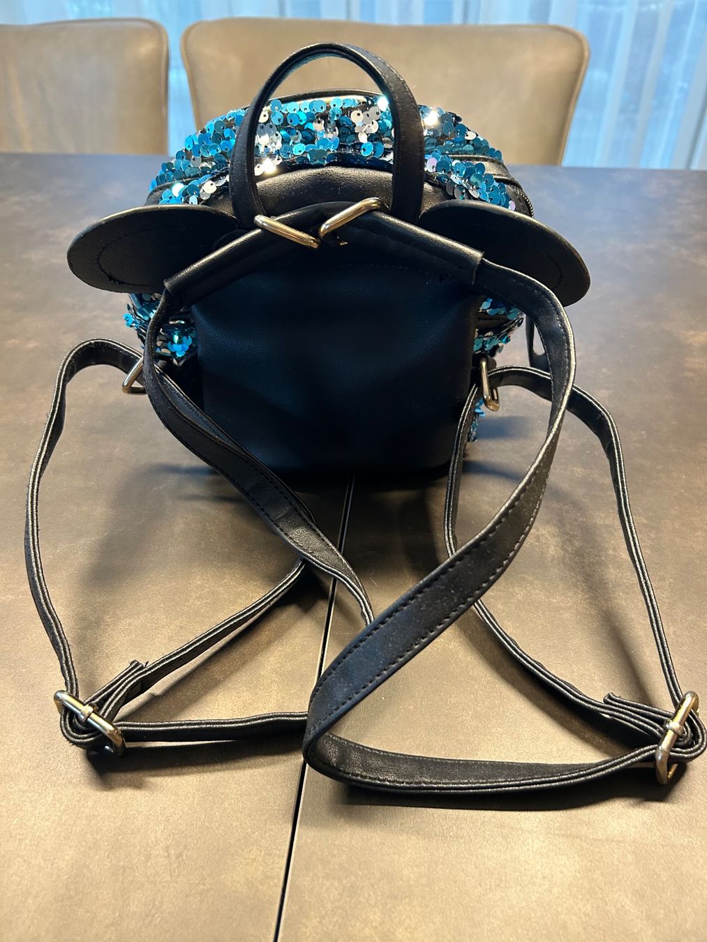 Borse & Zaini: Glitzernder Mini Rucksack mit Ohren – Usato da Sulz AG venduto da FantasyHouse 1
