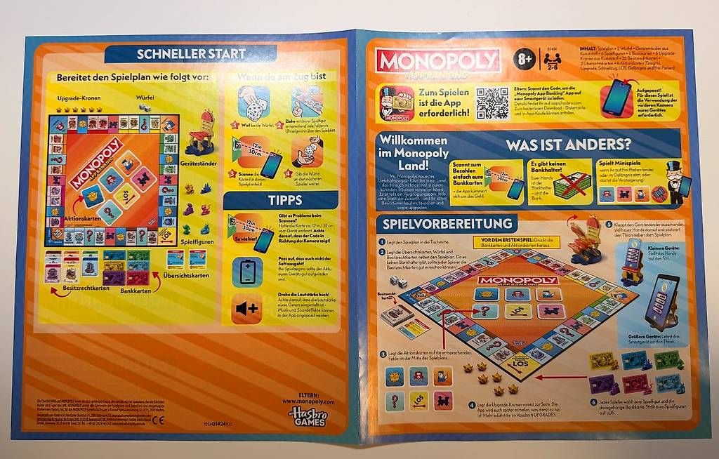 Hasbro Jeux: Monopoly App Banking – Neuf (Voir description) à Bern par mrr_7jvf 7