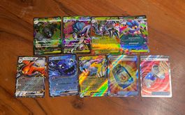 Pokemon Lot Jap (storm emeralda - EX)