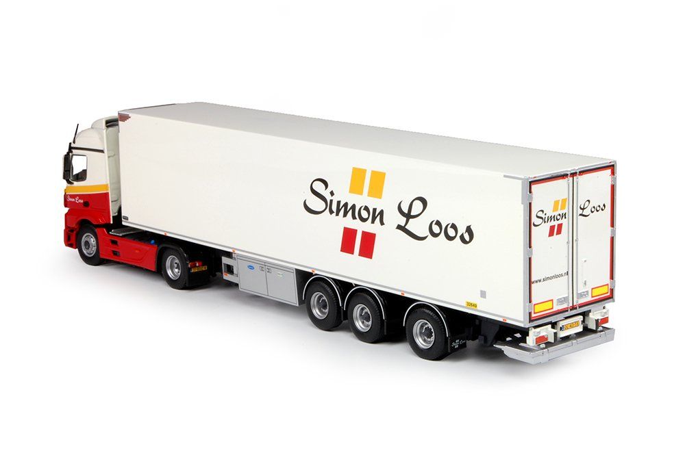 Tekno Kit di modellismo & Modellini statici: Tekno 69046 Mercedes Simon Loos – Nuovo (secondo la descrizione) da Dagmersellen venduto da FBM-Bacheli 1