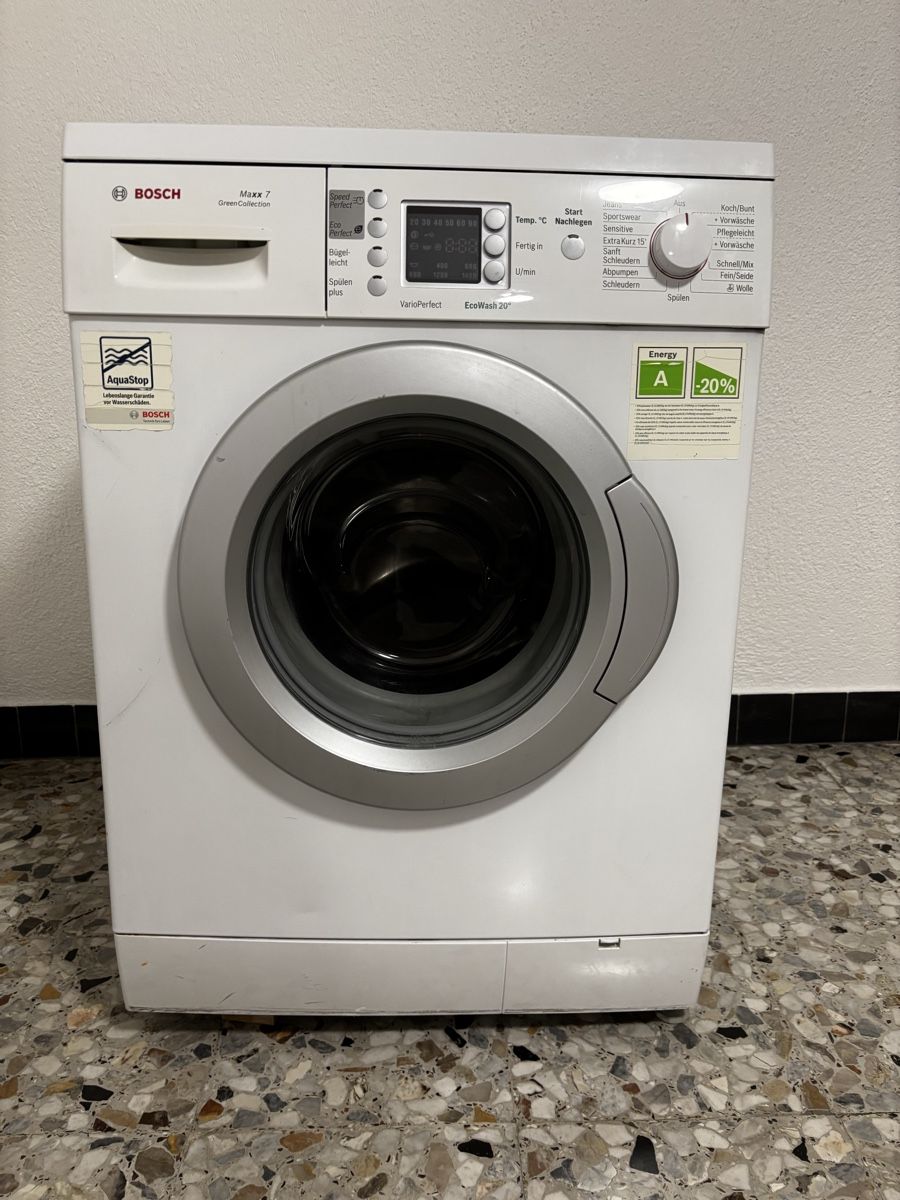 Bosch Lavatrici: Bosch Maxx 7 Green Collection, Machine à laver – Usato da Hauterive NE venduto da ole_5pdz