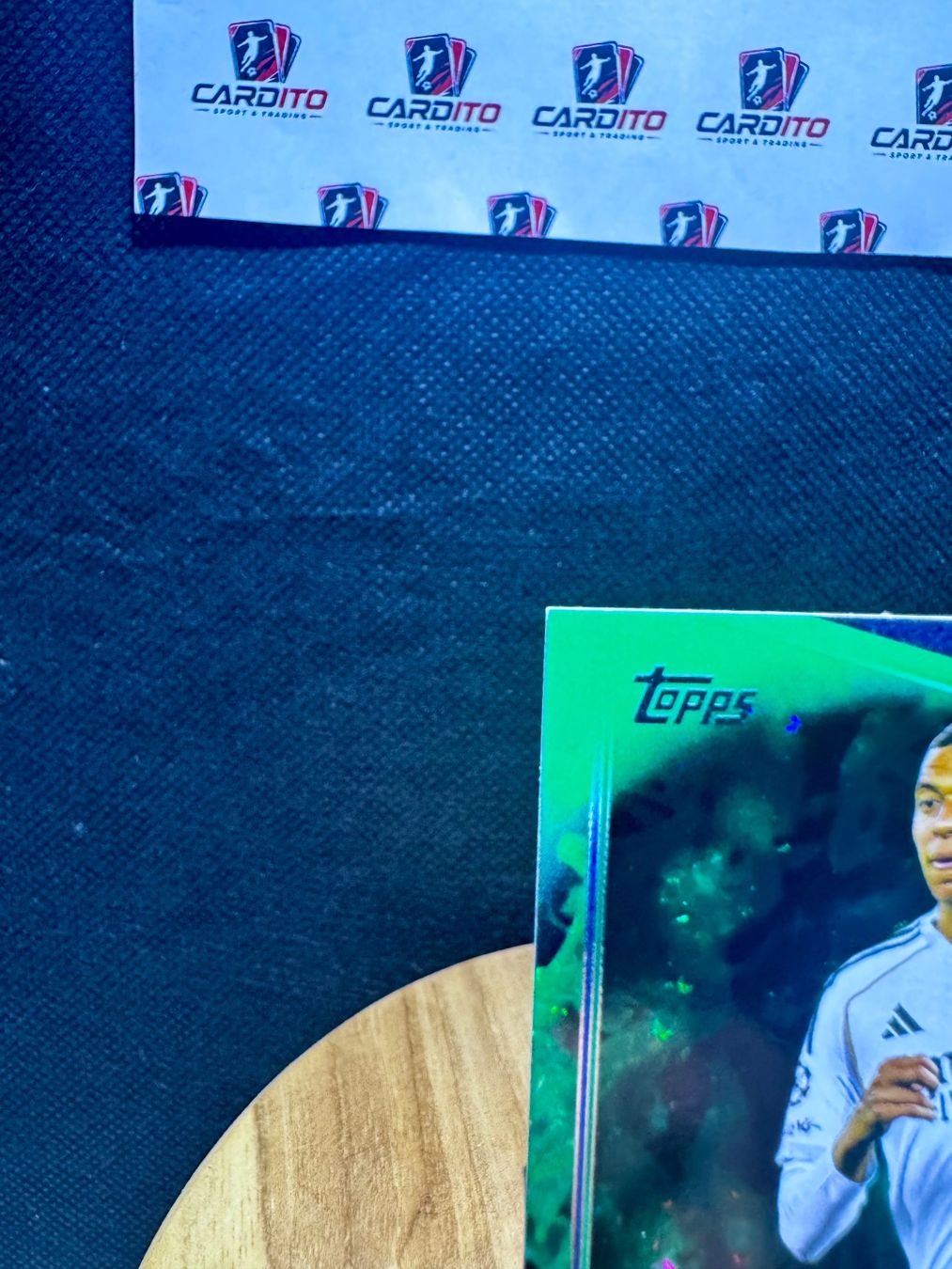 Topps Sammelbilder & Trading cards: 2025-26 Topps Flagship UCC Kylian Mbappé /99 – Gebraucht aus Reconvilier von Cardito 2