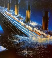 Diamond Painting : Titanic  20x20cm