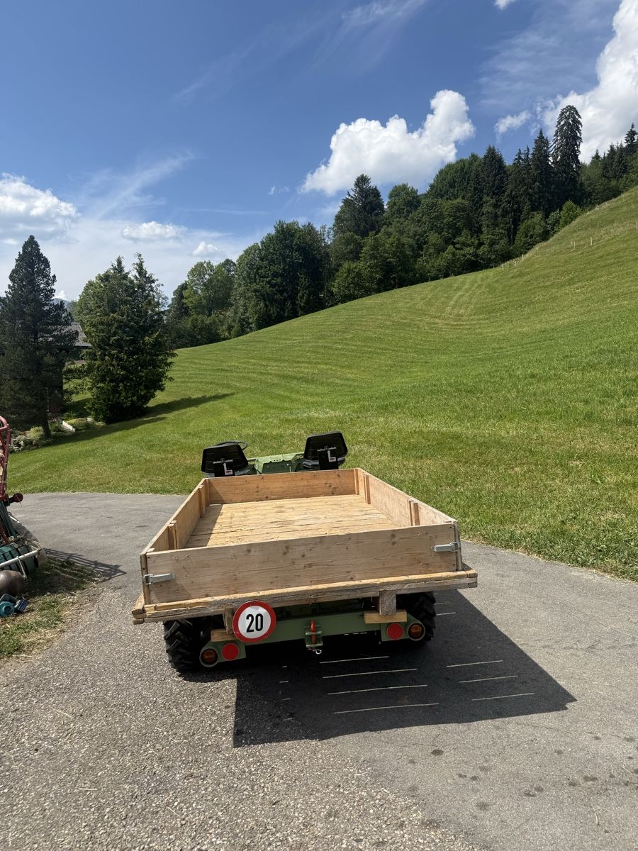 Schilter Traktoren: Schilter 1500 Diesel – Gebraucht aus Sörenberg von Fiat-466 2