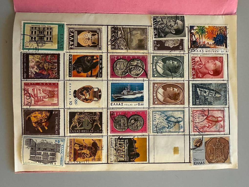 Tutti i francobolli: Briefmarken Griechenland – Usato da Basel venduto da Chregu07 1